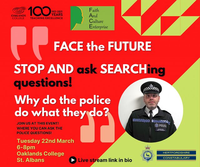 face the future poster
